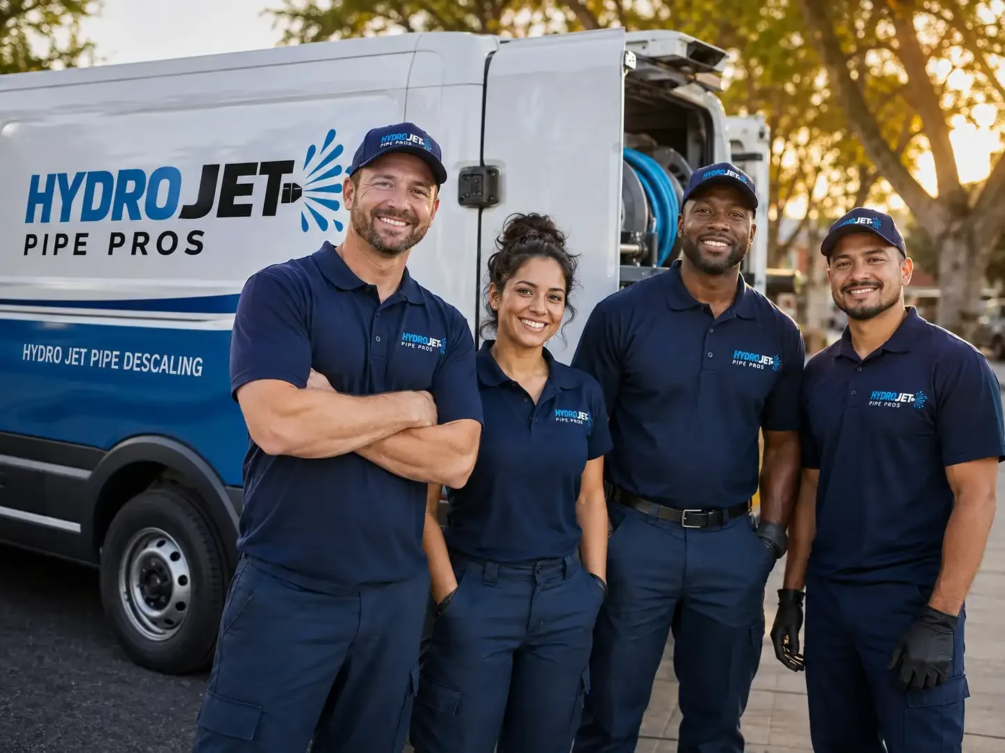 Hydro Jet Pipe Descaling Company in Florida