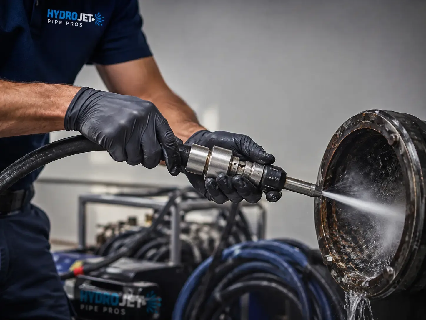 Hydro Jet Pipe Descaling in Florida